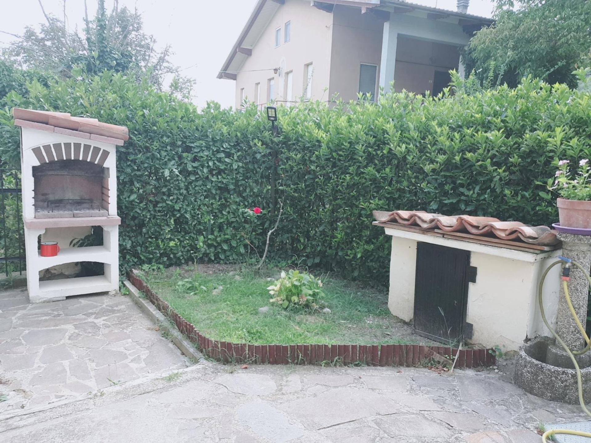 Casa Vacanze Mingos Lodio Di La Carpineta エクステリア 写真