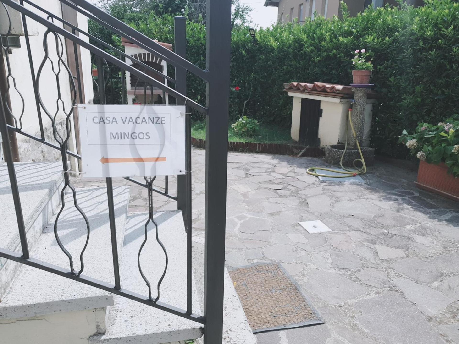 Casa Vacanze Mingos Lodio Di La Carpineta エクステリア 写真